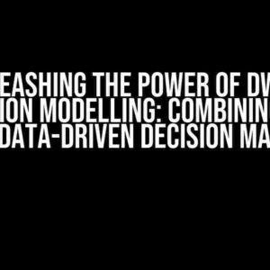 Unleashing the Power of DW/BI Dimension Modelling: Combining Facts for Data-Driven Decision Making