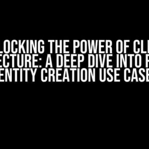 Unlocking the Power of Clean Architecture: A Deep Dive into Related Entity Creation Use Case